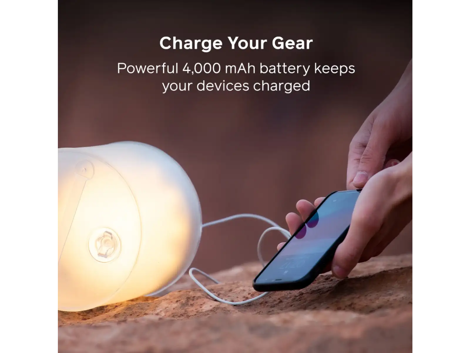 BioLite Luci Charge 360 Solarlampe Matte/Warm