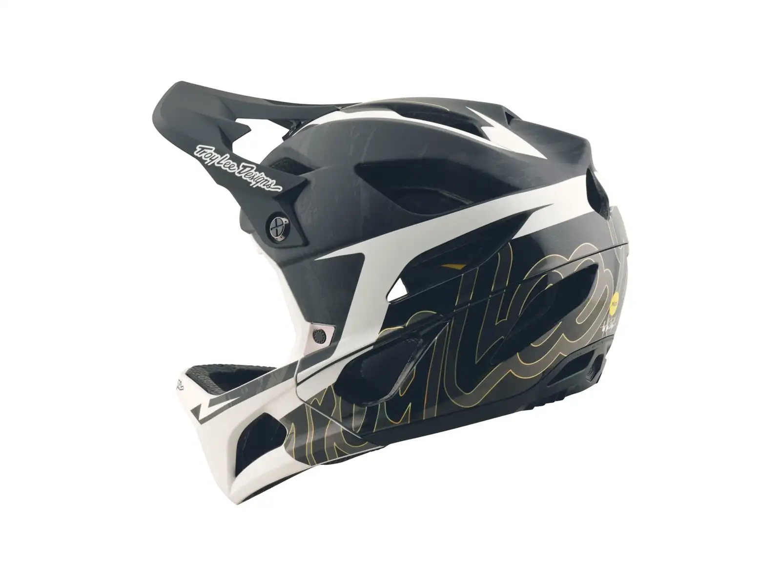 Troy Lee Designs Stage Helm Neauwave Alpine Black