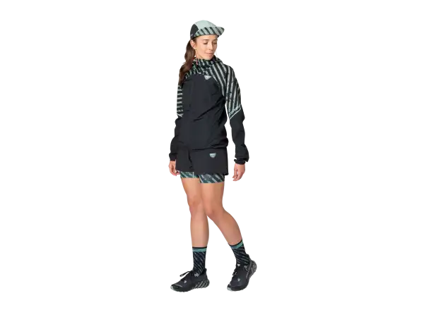 Dynafit Trail Wind Damen Laufjacke Jadelite