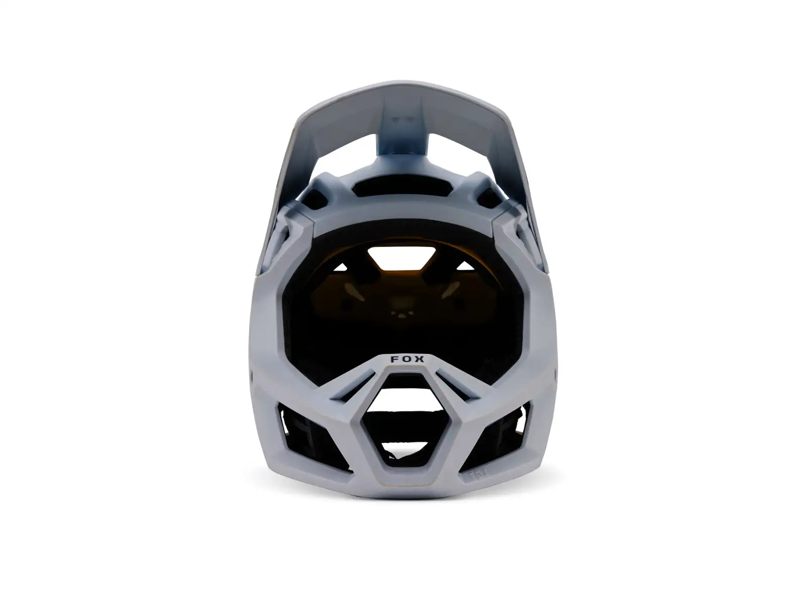 Fox Yth Proframe Nace Ce Kinderfahrradhelm White