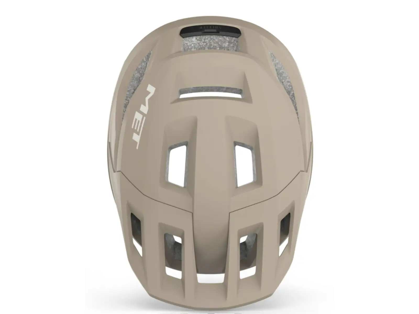 MET Shelter Mips Helm Sand