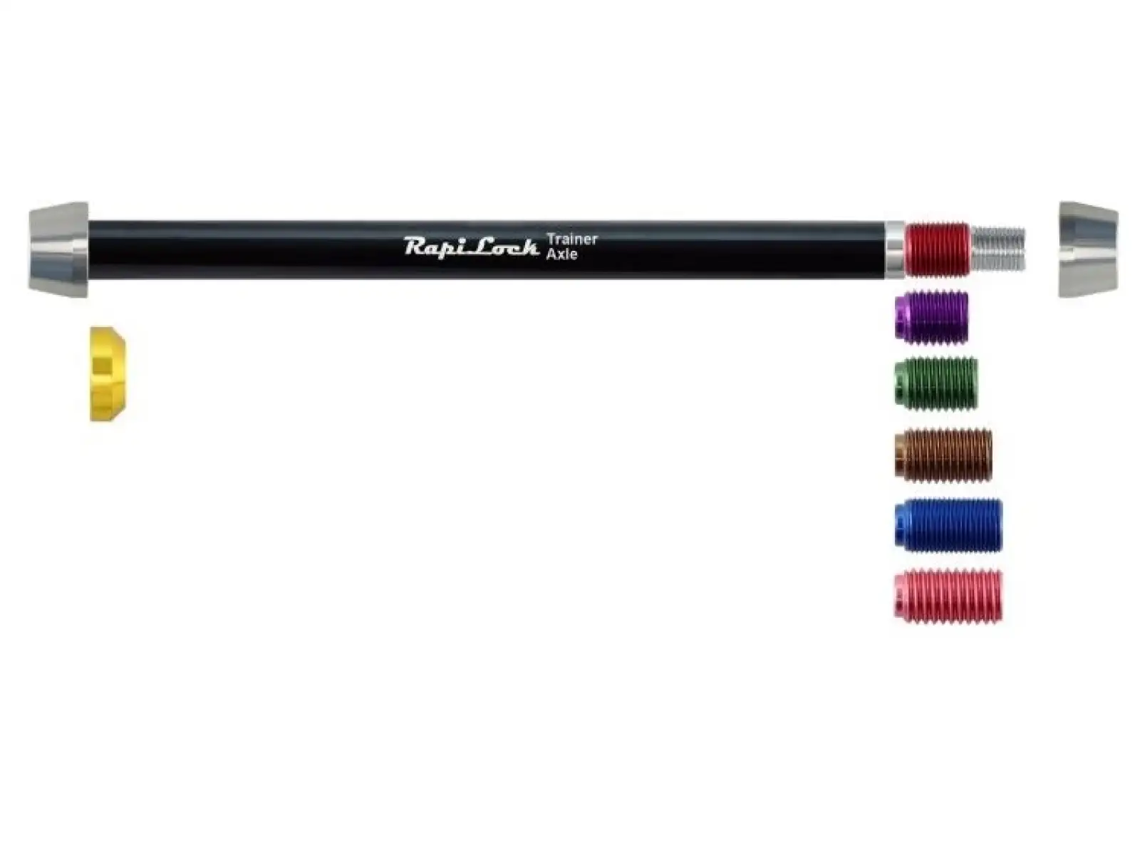 Rapilock Adapter-Set für 12x142 mm Trainer.