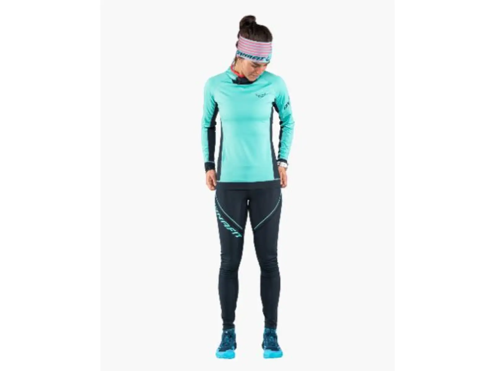 Dynafit Ultra 50 Damen-Laufschuhe Silvretta Petrol
