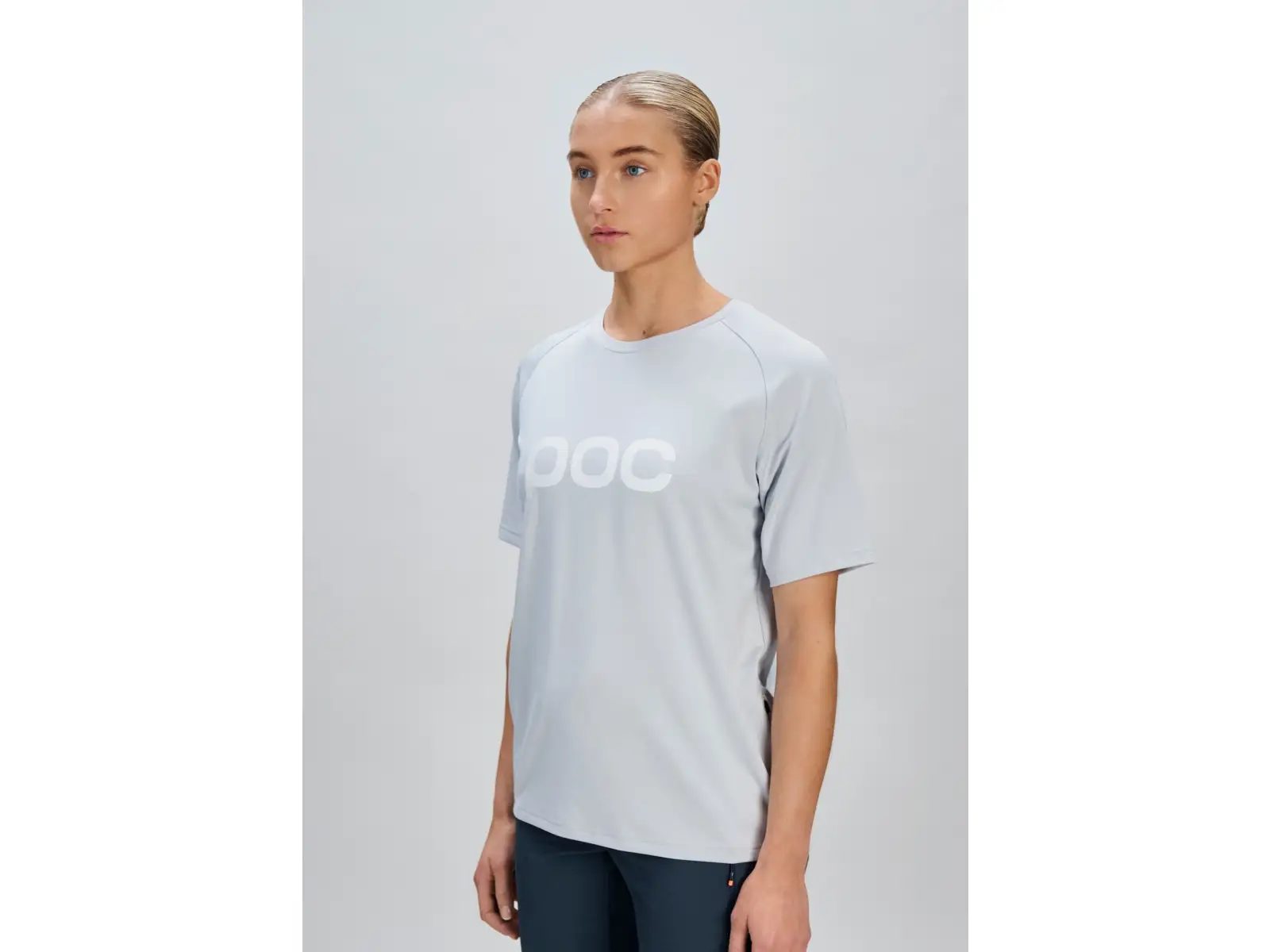 POC Reform Enduro Damen-Trikot Kurzarm Granite Grey