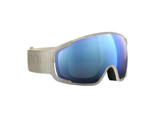 POC Zonula Skibrille Raw Weiß/Teilweise Sonnig Blau