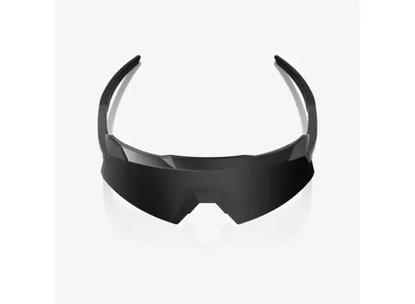 100% Aerocraft Sonnenbrille Matte Black/Black Mirror