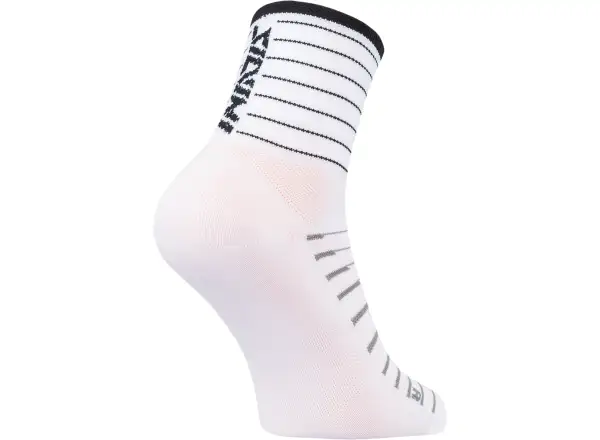 Silvini Bevera Socken weiß/schwarz