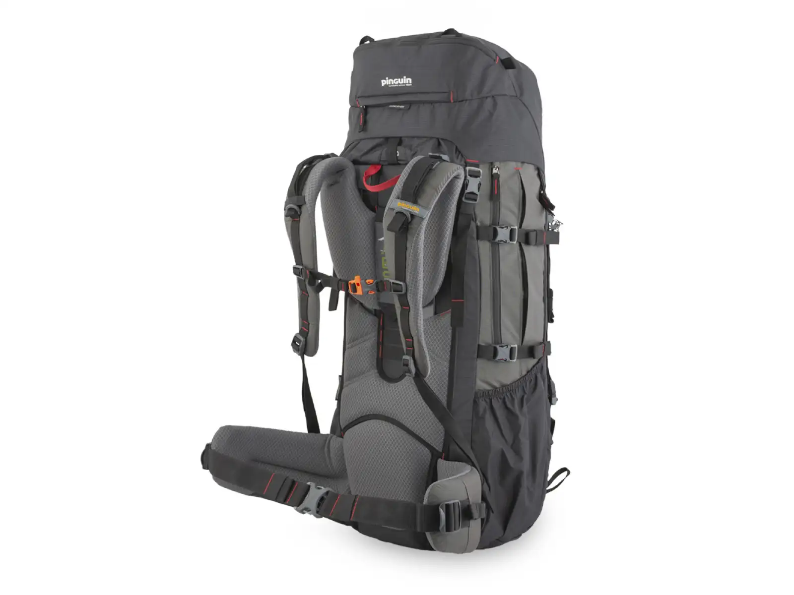 Pinguin Explorer 75 Rucksack Black