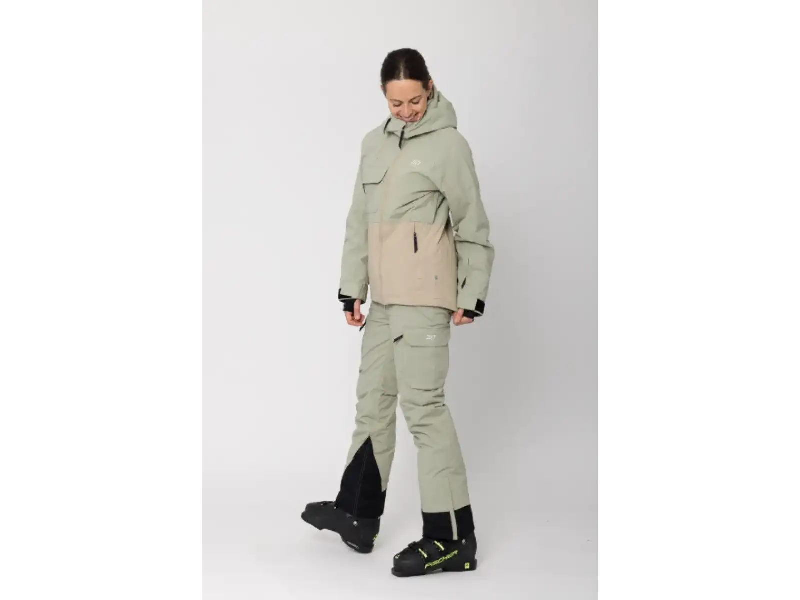 2117 of Sweden Krasse Damen Skihose Pistage