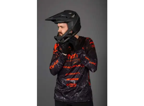 Endura MT500 Full Face Helm Electric Blue