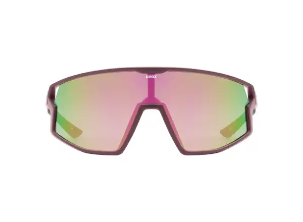 Uvex Skyryse Sonnenbrille Burgundy Matt/Mirror Rose
