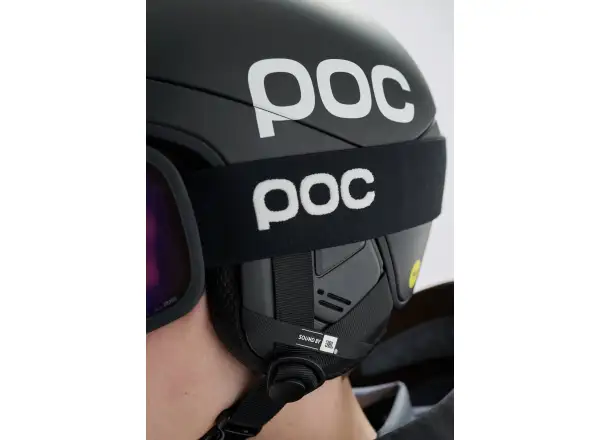 POC Obex Contour Communication Skihelm Sylvanite Grey Matt/Uranium Black Matt