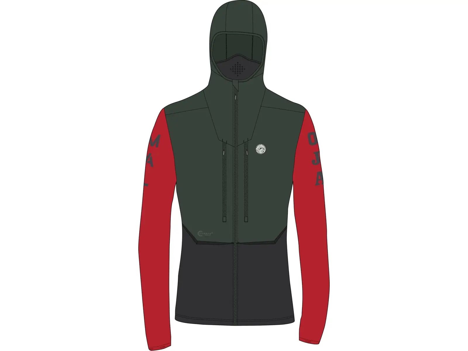 Maloja SperberM. Herrenjacke Deep Forest Multi