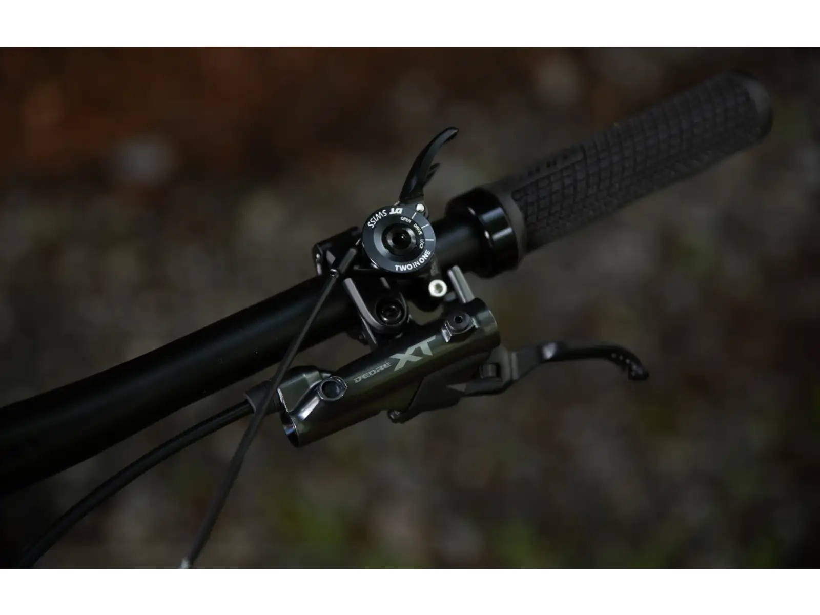Superior XP 9.8 Mountainbike Matte Carbon/Dark Chrome