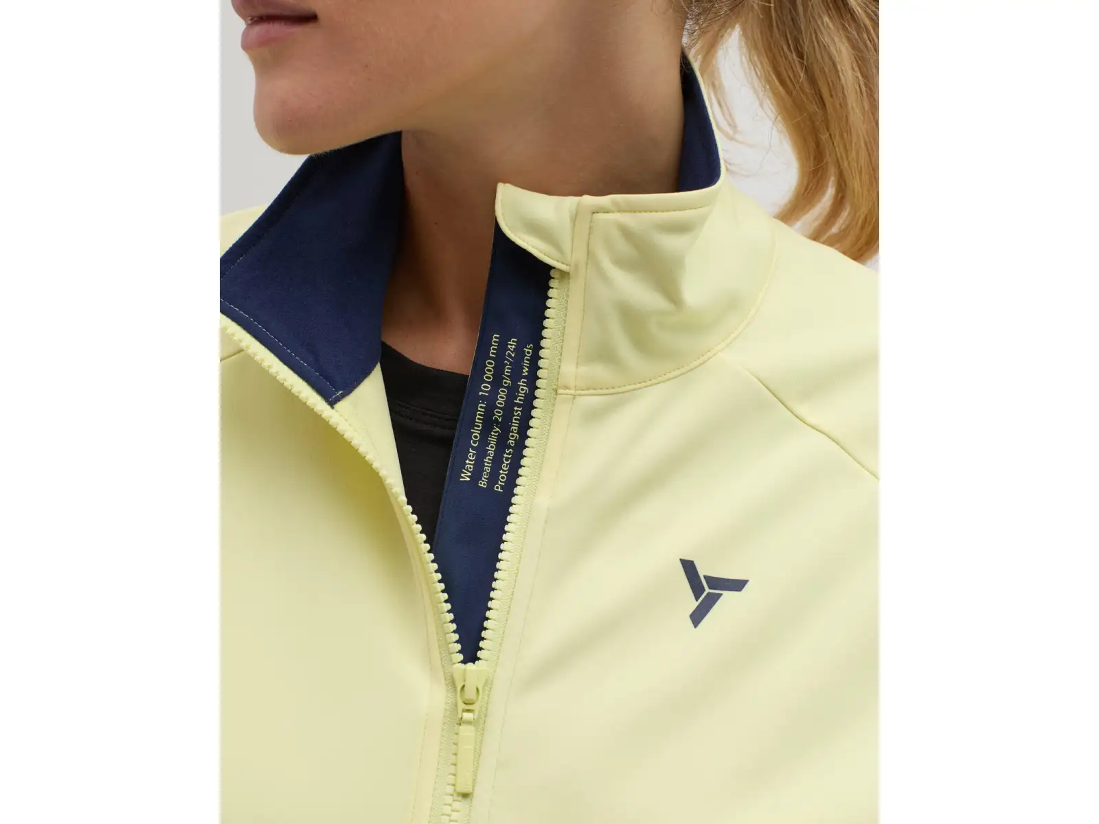 Silvini Pusteria Damenjacke Yellow/Navy