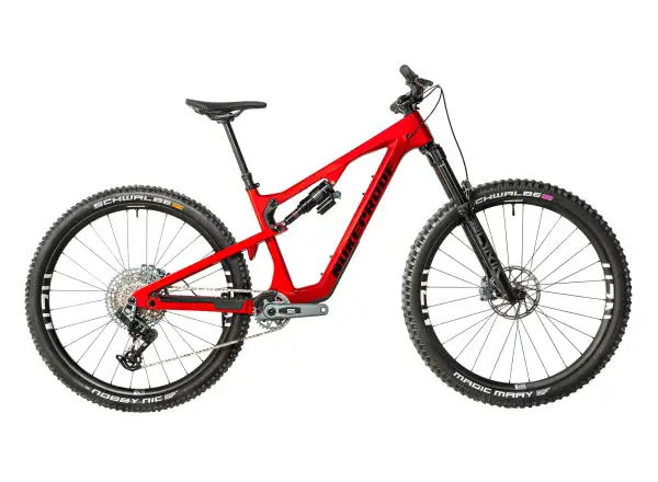 Nukeproof Reactor Carbon Pro 290 T-GX vollgefedertes Fahrrad Red