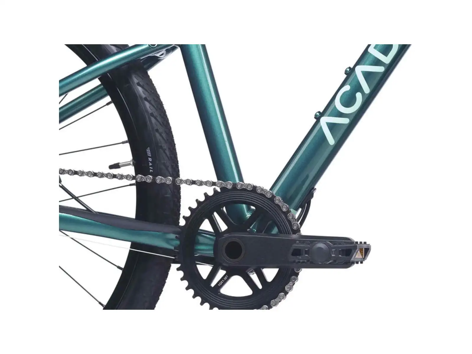 Academy S-Grade Gravel 7 kinderfahrrad 27,5" grün
