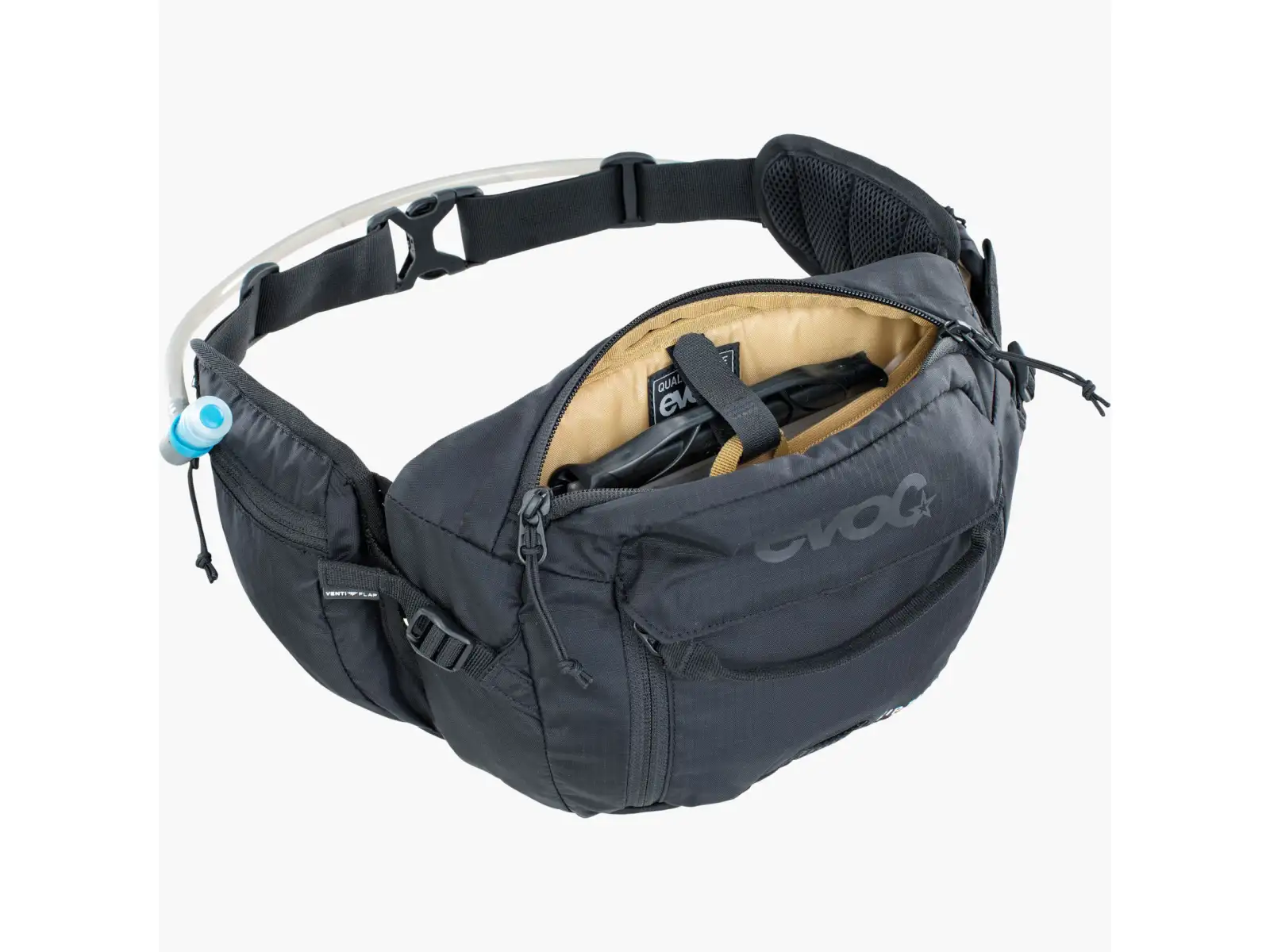 Evoc Hip Pack Tasche 3 l schwarz