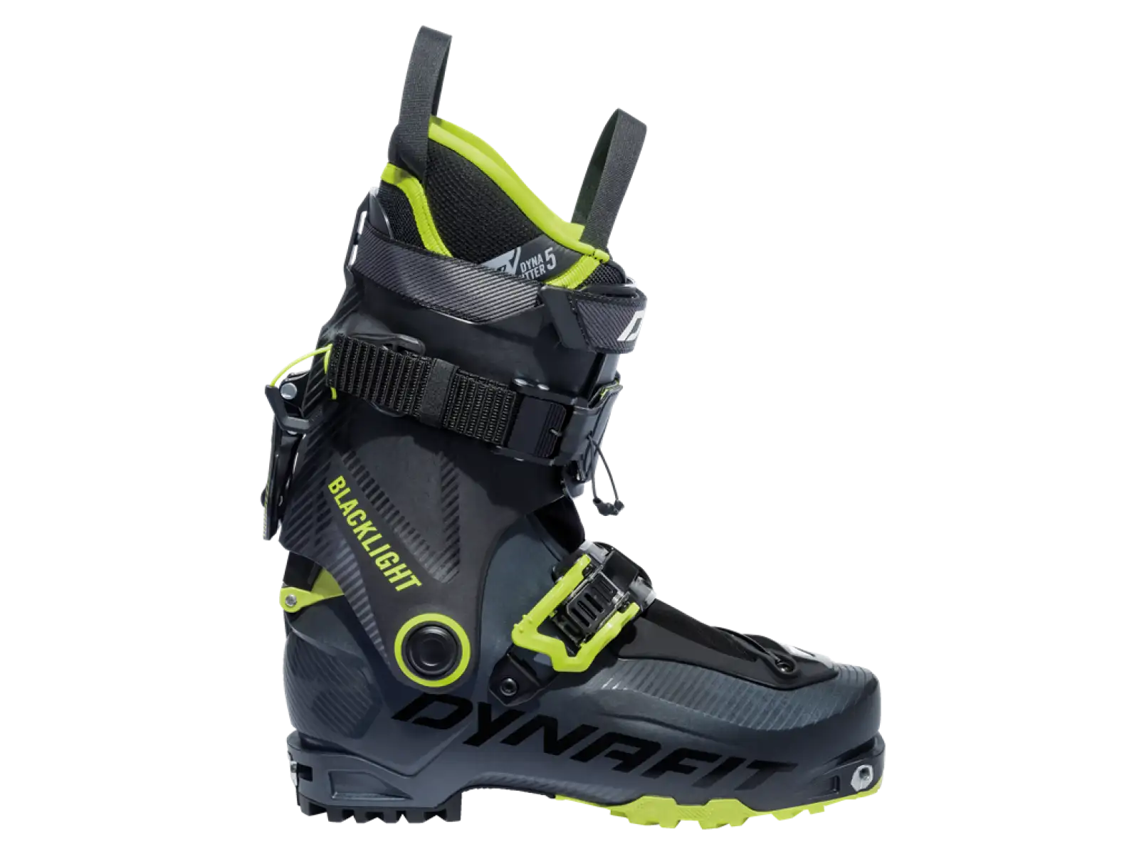 Dynafit Blacklight Herren Skitourenschuhe Cinder/Fluo Yellow