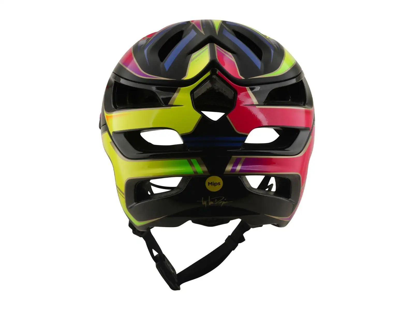 Troy Lee Designs A3 MIPS Helm Electra Black
