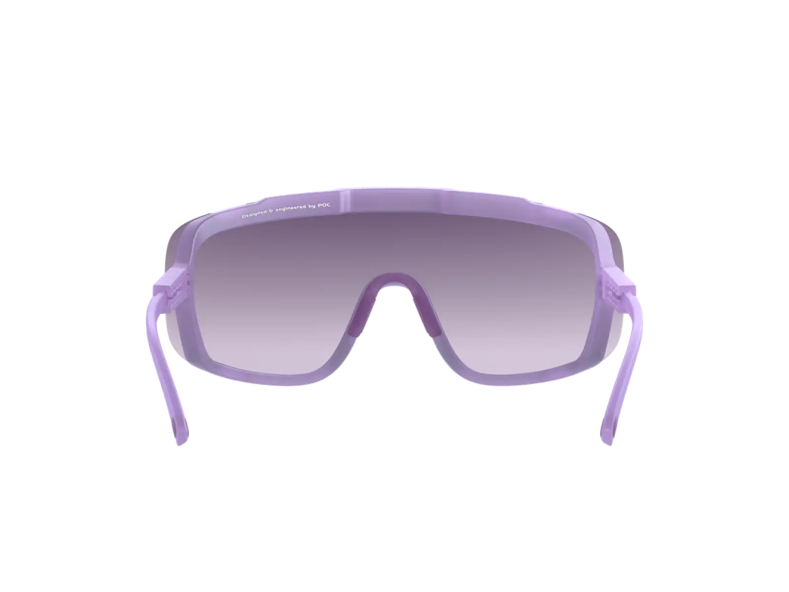 POC Devour Fahrradbrille Sapphire Purple Translucent