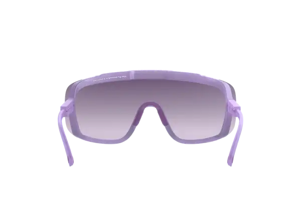 POC Devour Fahrradbrille Sapphire Purple Translucent