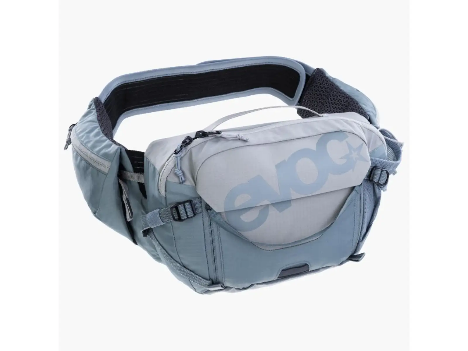 Evoc Hip Pack Pro 3 l Hüfttasche + Trinkblase 1,5 l Steel/Stone