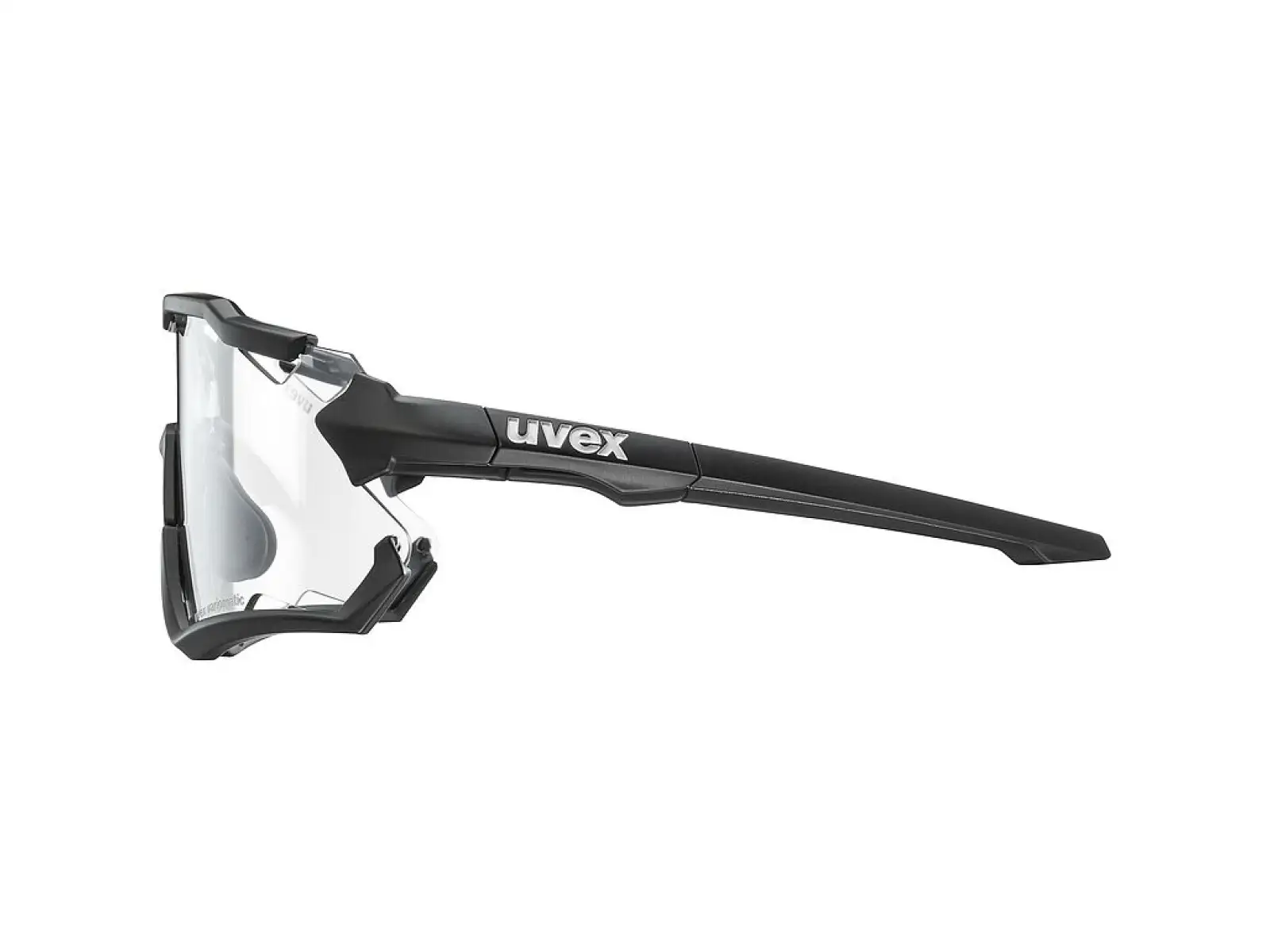 Uvex Sportstyle 228 Variomatic Radbrille Black Mat/LTM. Silber