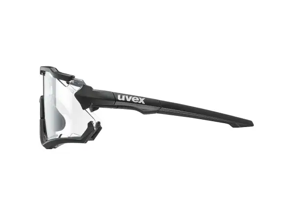 Uvex Sportstyle 228 Variomatic Radbrille Black Mat/LTM. Silber
