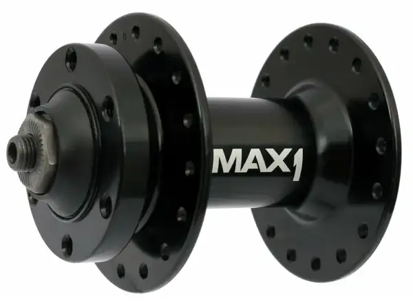 Sport Vorderradnabe MAX1 5x100 mm schwarz 32 Löcher