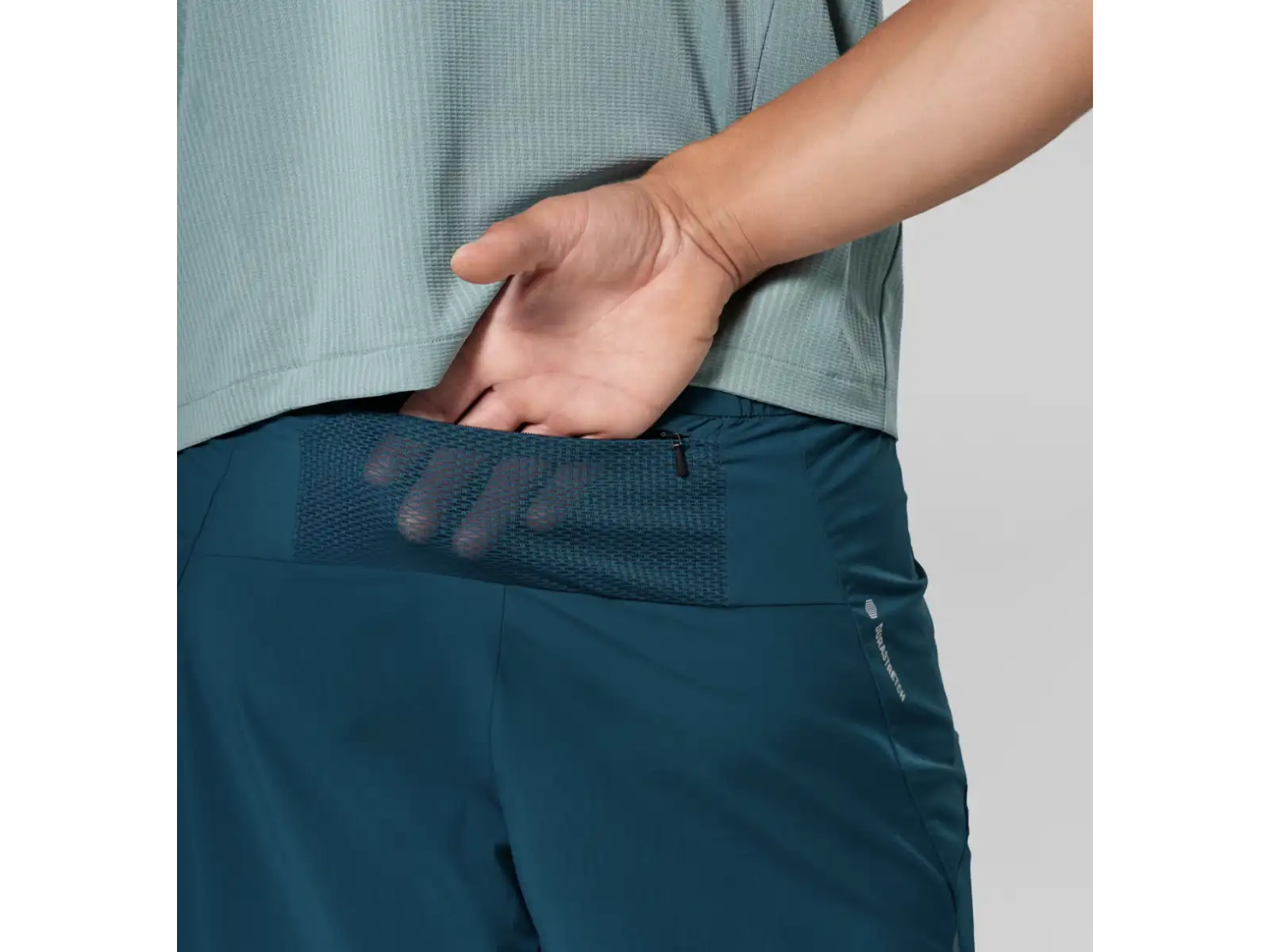 Salewa Pedroc Durastretch Light Herren-Shorts Pond Blue