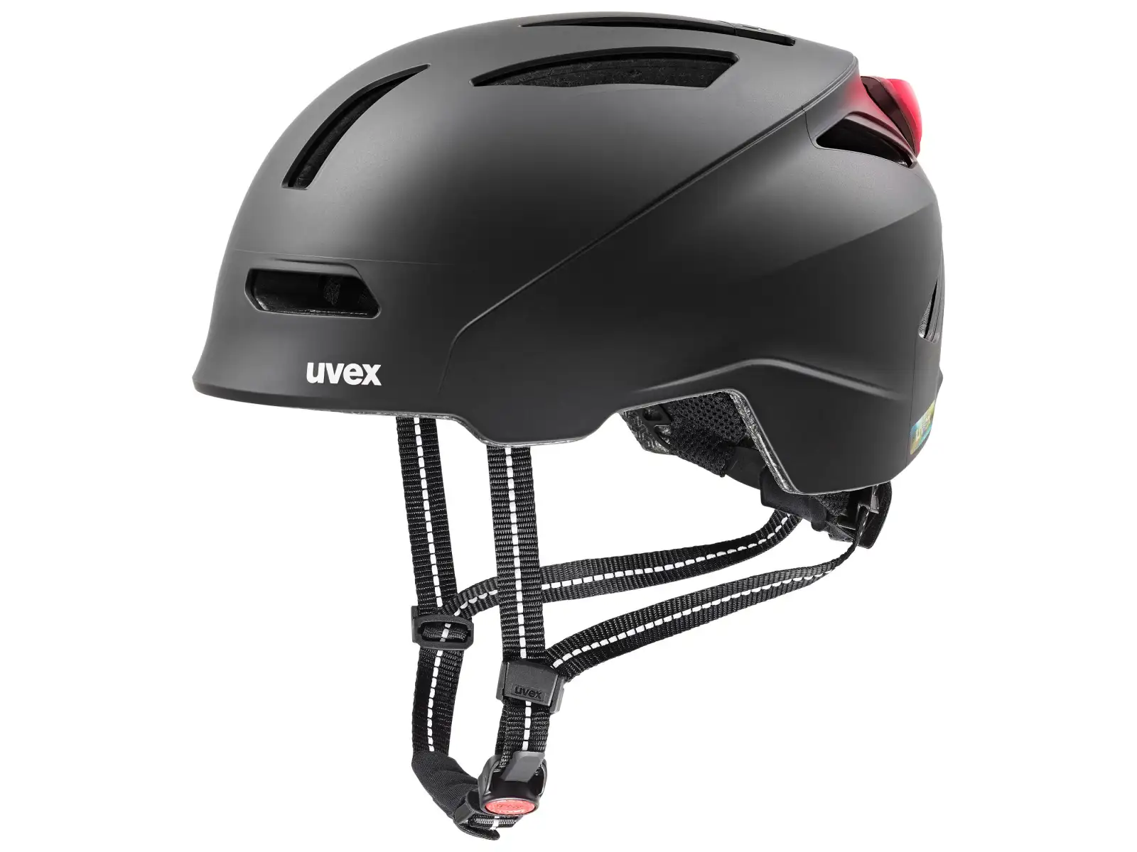 Uvex Urban planet LED Helm Black matt