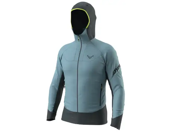 Dynafit Mezzalama Polartec Alpha Herrenjacke Smoke Blue
