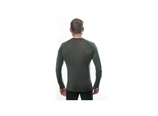 Sensor Merino Air Shirt Herren Langarm Grün