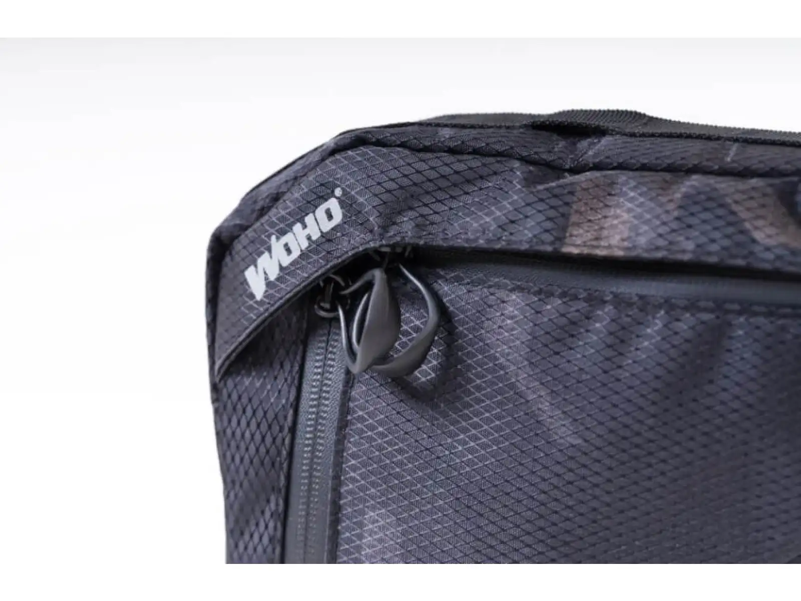 Woho X-Touring Tri Rahmen Tasche 1,22 l Rahmen Tasche Diamond CyberCam Schwarz