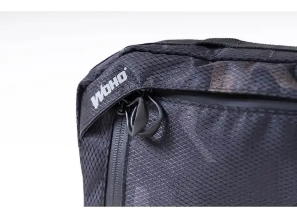 Woho X-Touring Tri Rahmen Tasche 1,22 l Rahmen Tasche Diamond CyberCam Schwarz