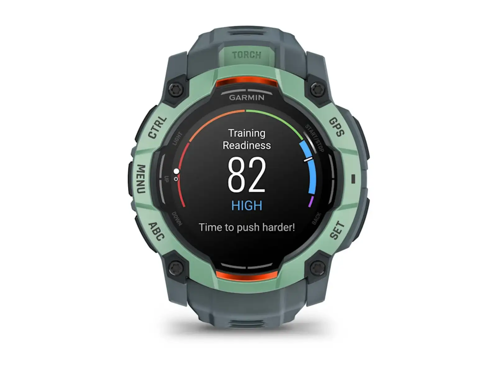 Garmin Instinct 3 Amoled 50 mm Smartwatch Neotropic/Twilight Armband
