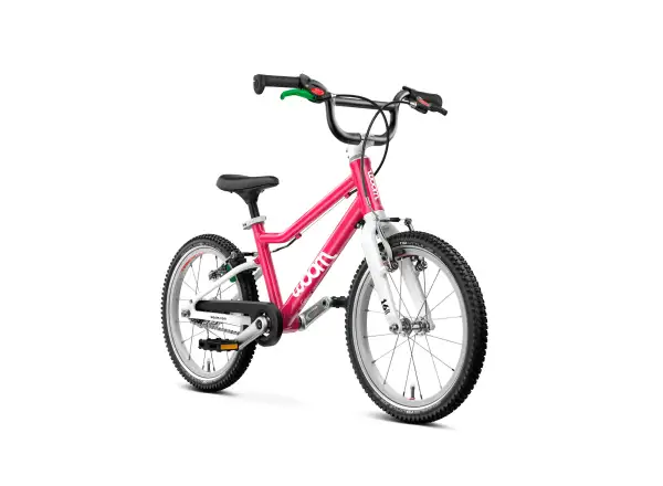 Woom GO 3 Automagic Hot Pink 16 Kinderfahrrad