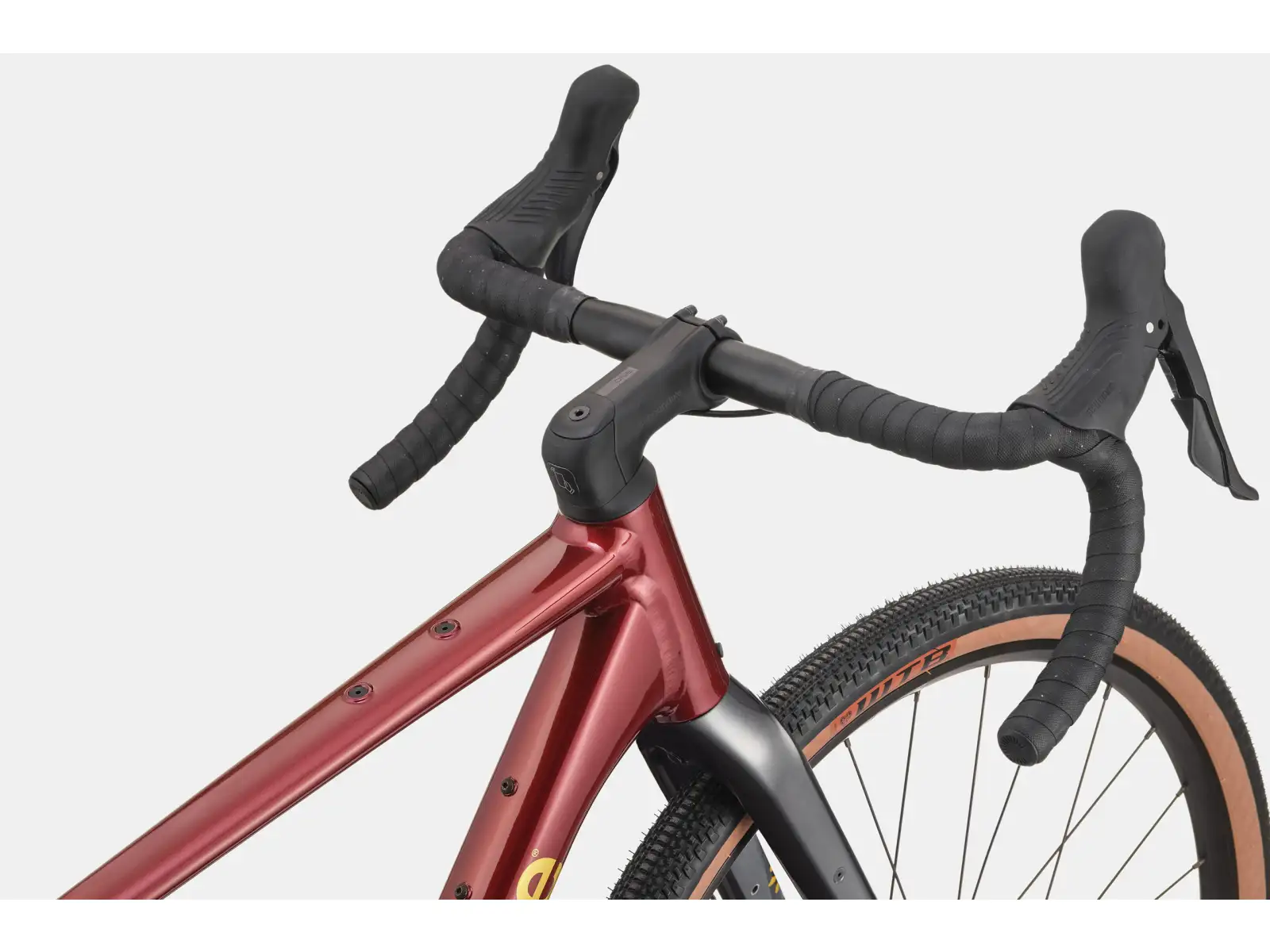 Cannondale Topstone CAAD 1 GRX 1X Gravelbike Wine Red