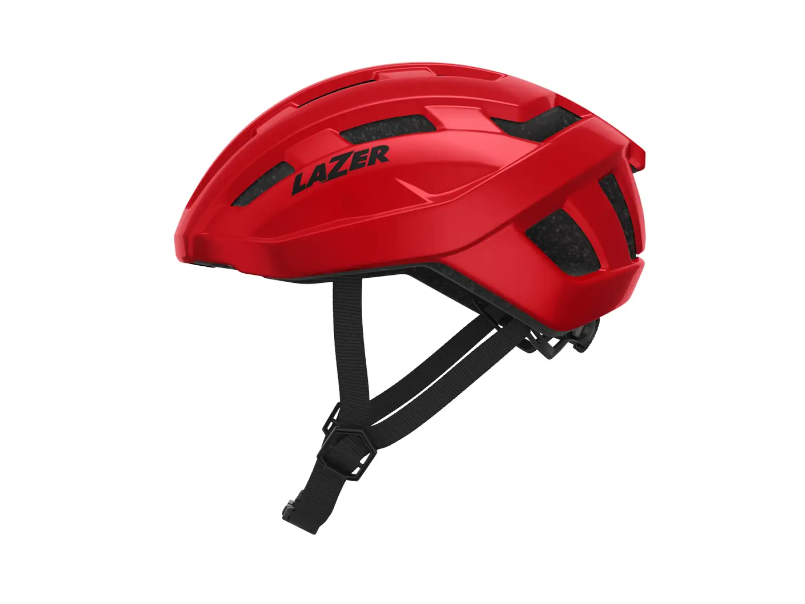 Lazer Tempo KC Straßenhelm Rot Uni