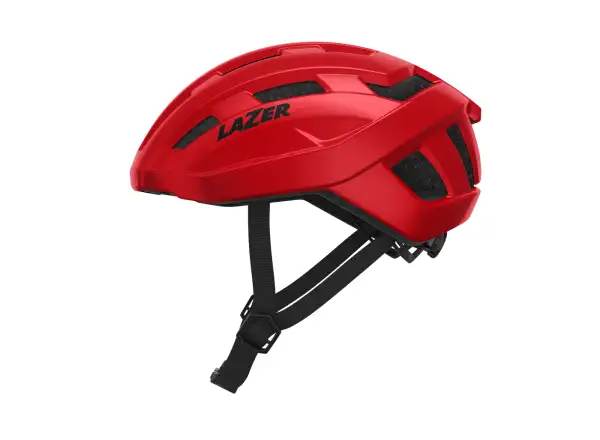 Lazer Tempo KC Straßenhelm Rot Uni