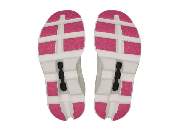 On Cloudmonster Damen Laufschuhe White/Lima