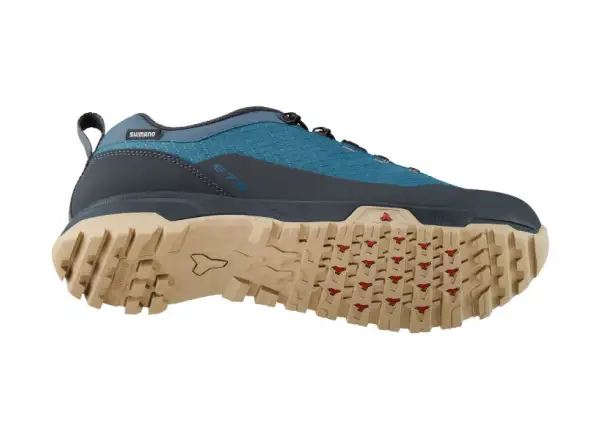 Shimano SH-ET501 MTB Herrenschuhe Blau