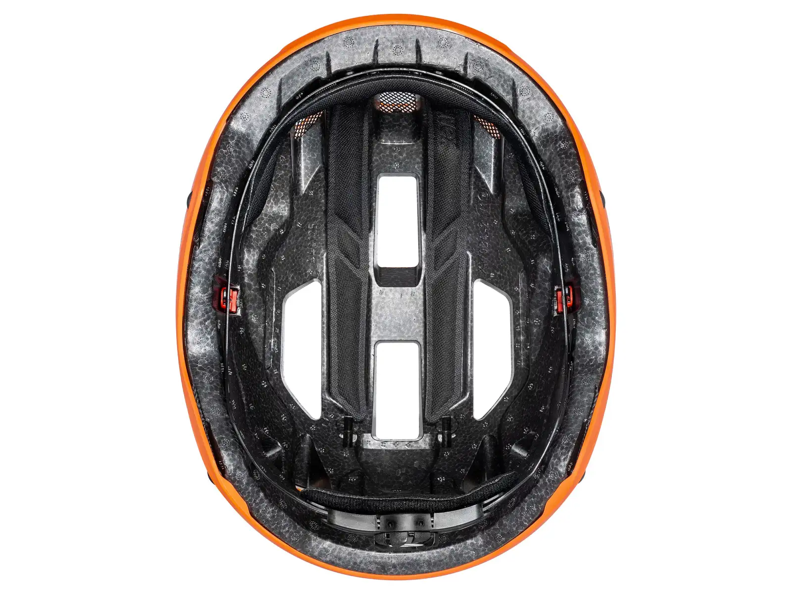 Uvex Stride Helm Papaya matt