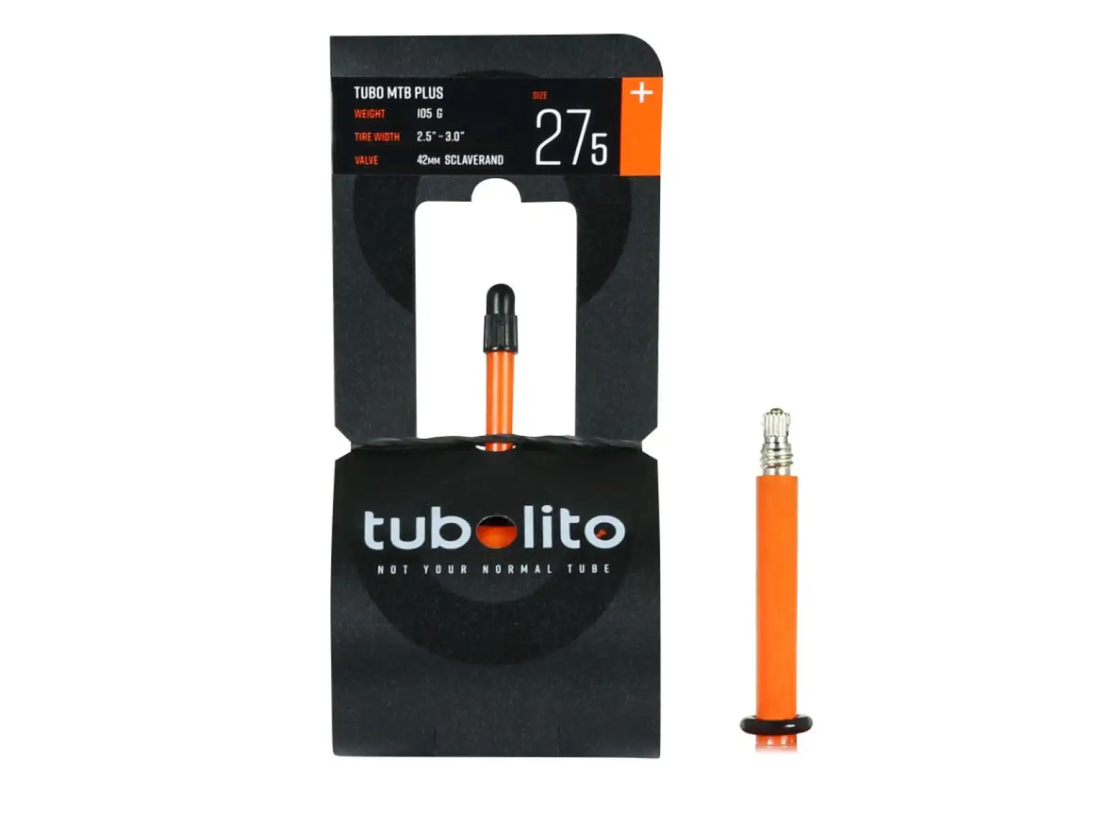 Tubolito Tubo Plus MTB Schlauch 27,5 x 2,5-3,0 Zoll SV-Ventil