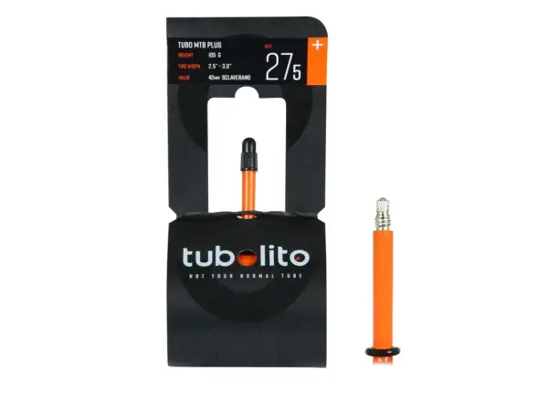 Tubolito Tubo Plus MTB Schlauch 27,5 x 2,5-3,0 Zoll SV-Ventil