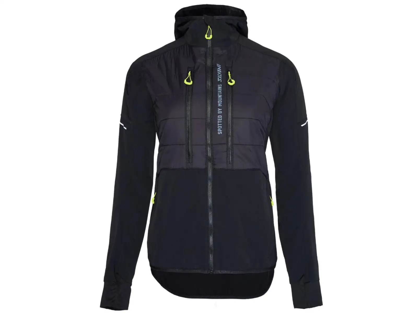 Silvini Asprino Damen Skialp-Jacke Black/Lime