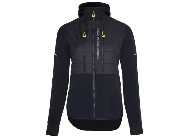 Silvini Asprino Damen Skialp-Jacke Black/Lime