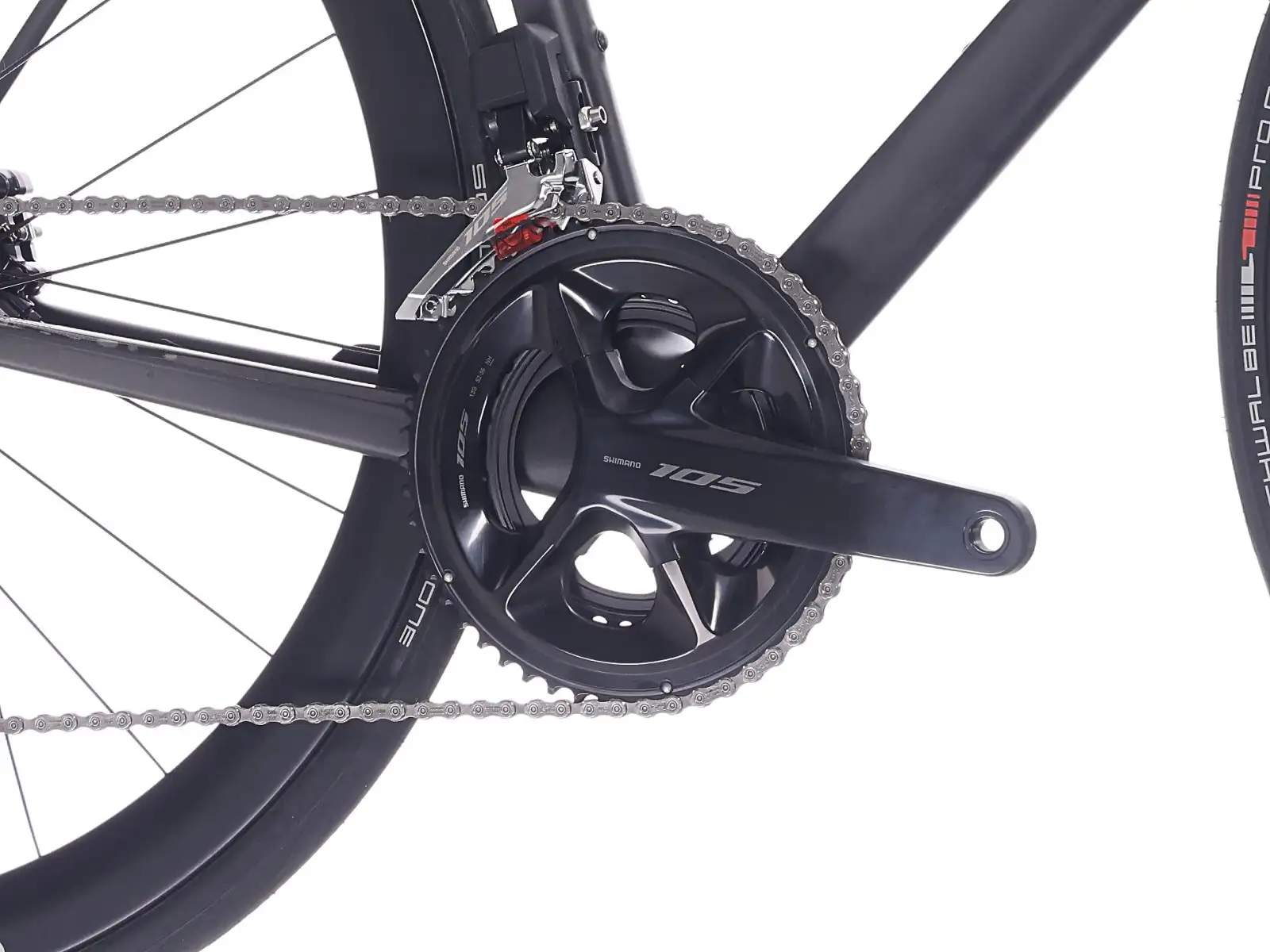 Superior RR 9.6 Rennrad Matte Carbon / White