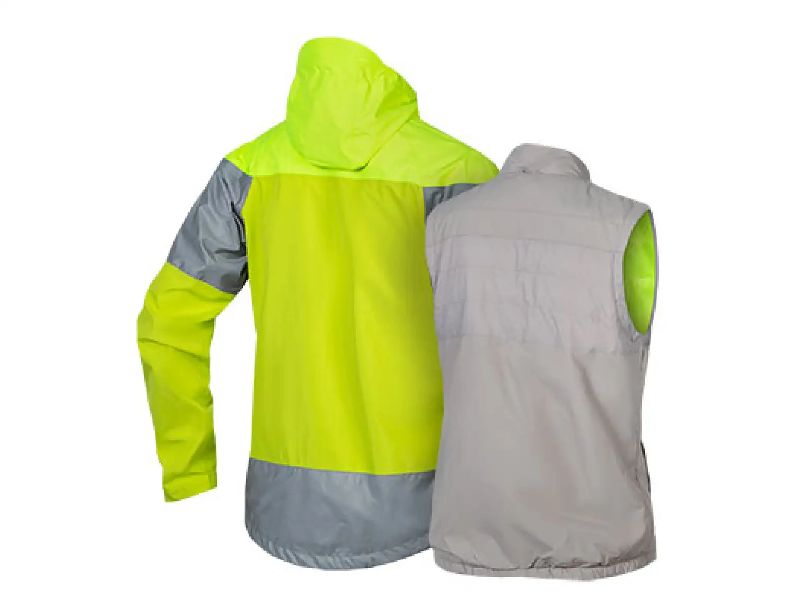 Endura Urban Luminite II 3-in-1 Herrenjacke Hi-Viz Gelb